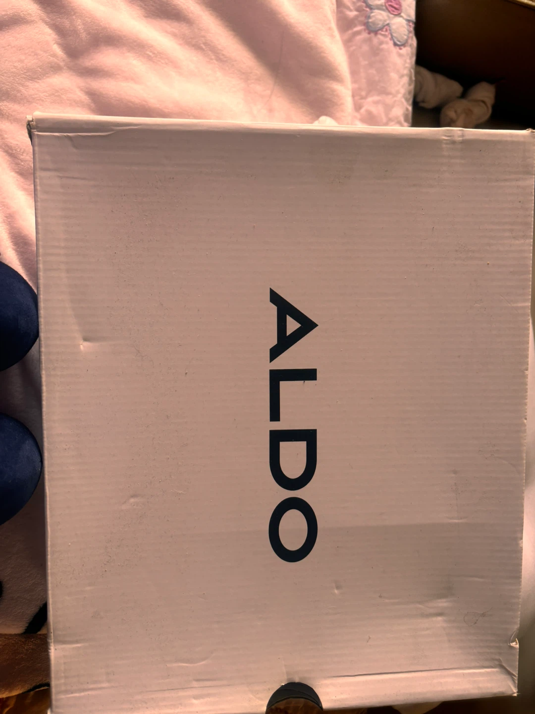 ALDO Jerayclya Blue Suede Sandals - US 10 - photo 4