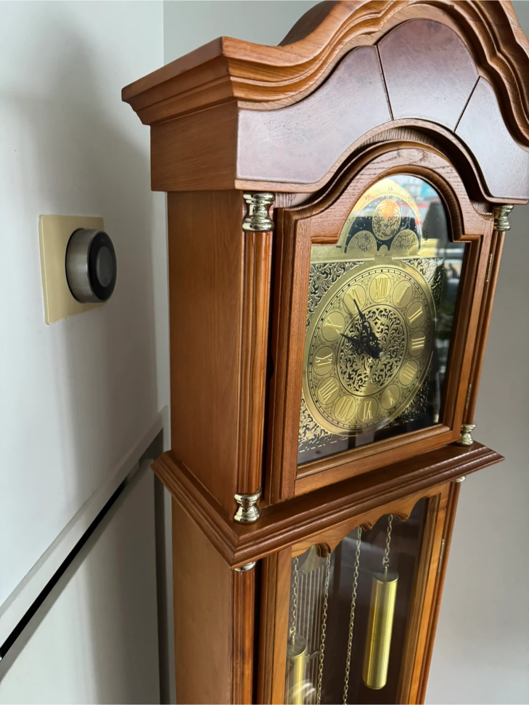 Grandfather Clock - Excellent Condition! - photo 4