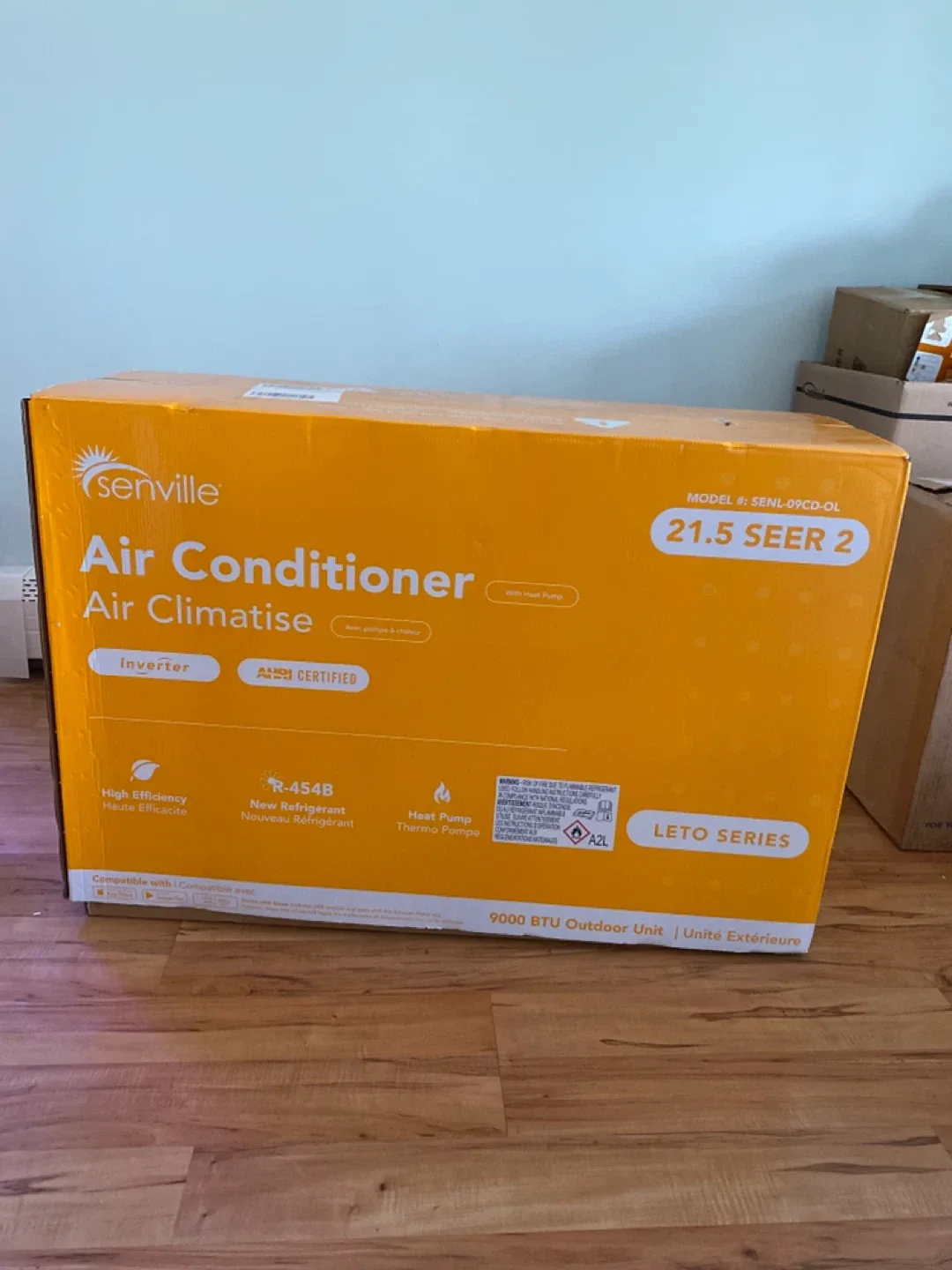 Senville 9000 BTU Single Zone Outdoor Unit Inverter image indicator(3)