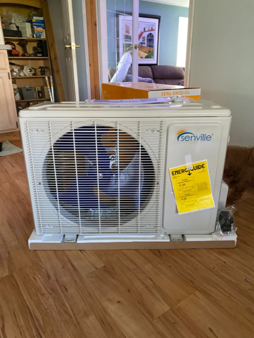 Senville 9000 BTU Single Zone Outdoor Unit Inverter