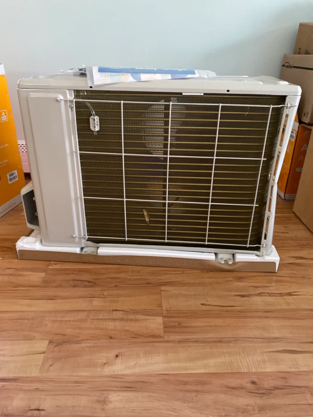 Senville 9000 BTU Single Zone Outdoor Unit Inverter image indicator(4)