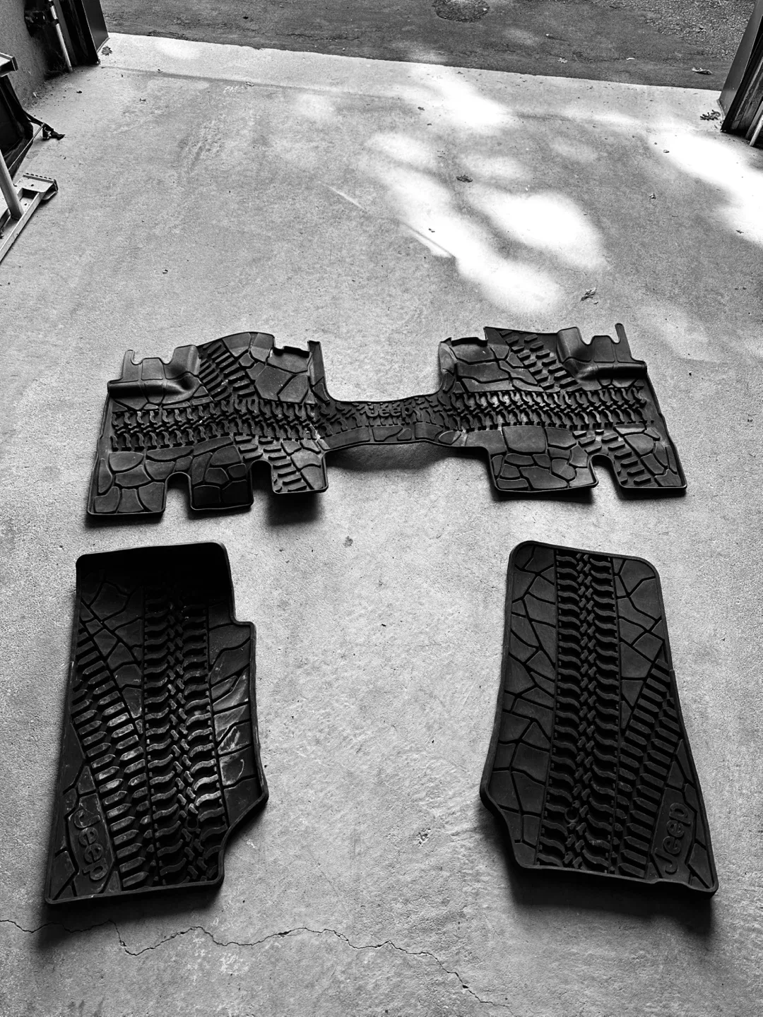 Jeep Wrangler JK All Weather Floor Mats image indicator(5)