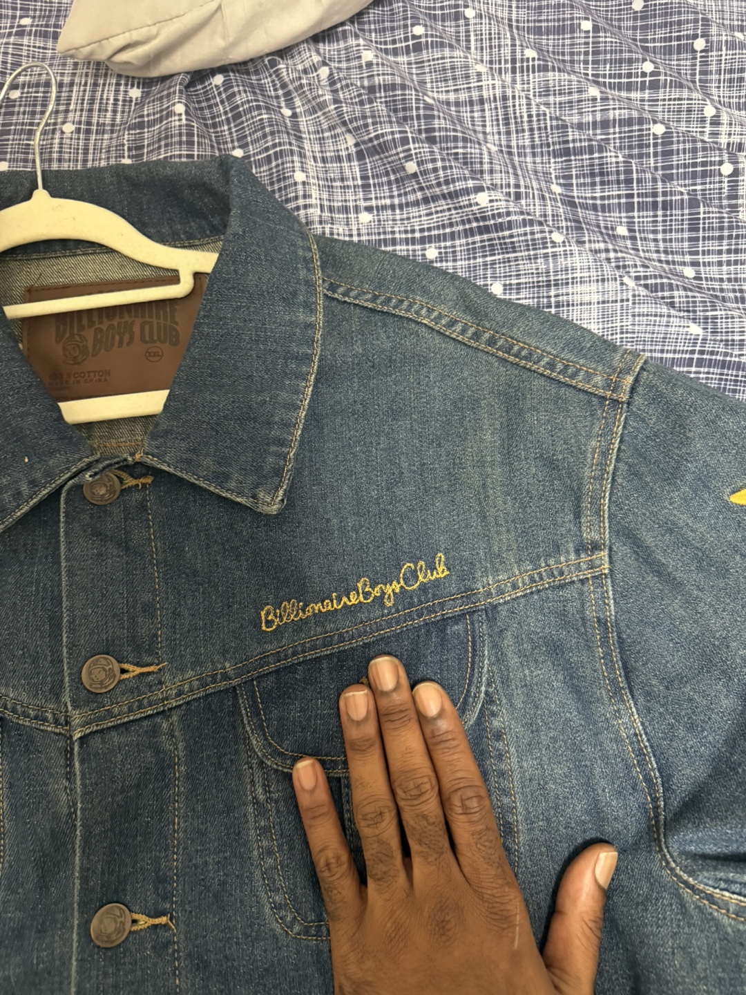 Billionaire Boys Club Denim Jacket XXL - photo 4