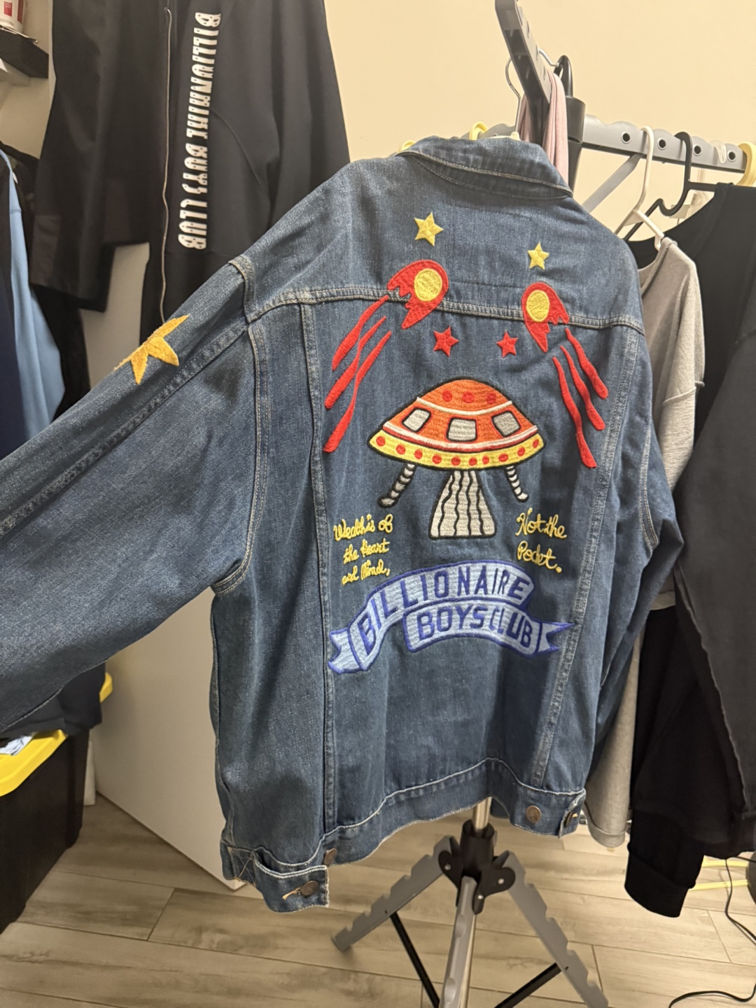 Billionaire Boys Club Denim Jacket XXL - photo 2