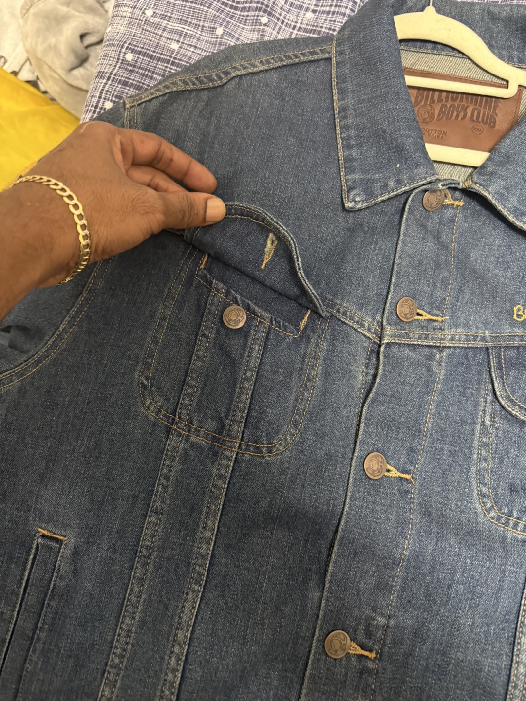 Billionaire Boys Club Denim Jacket XXL - photo 5