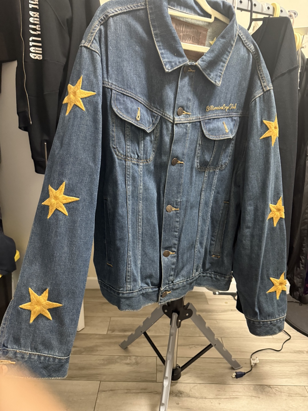 Billionaire Boys Club Denim Jacket XXL