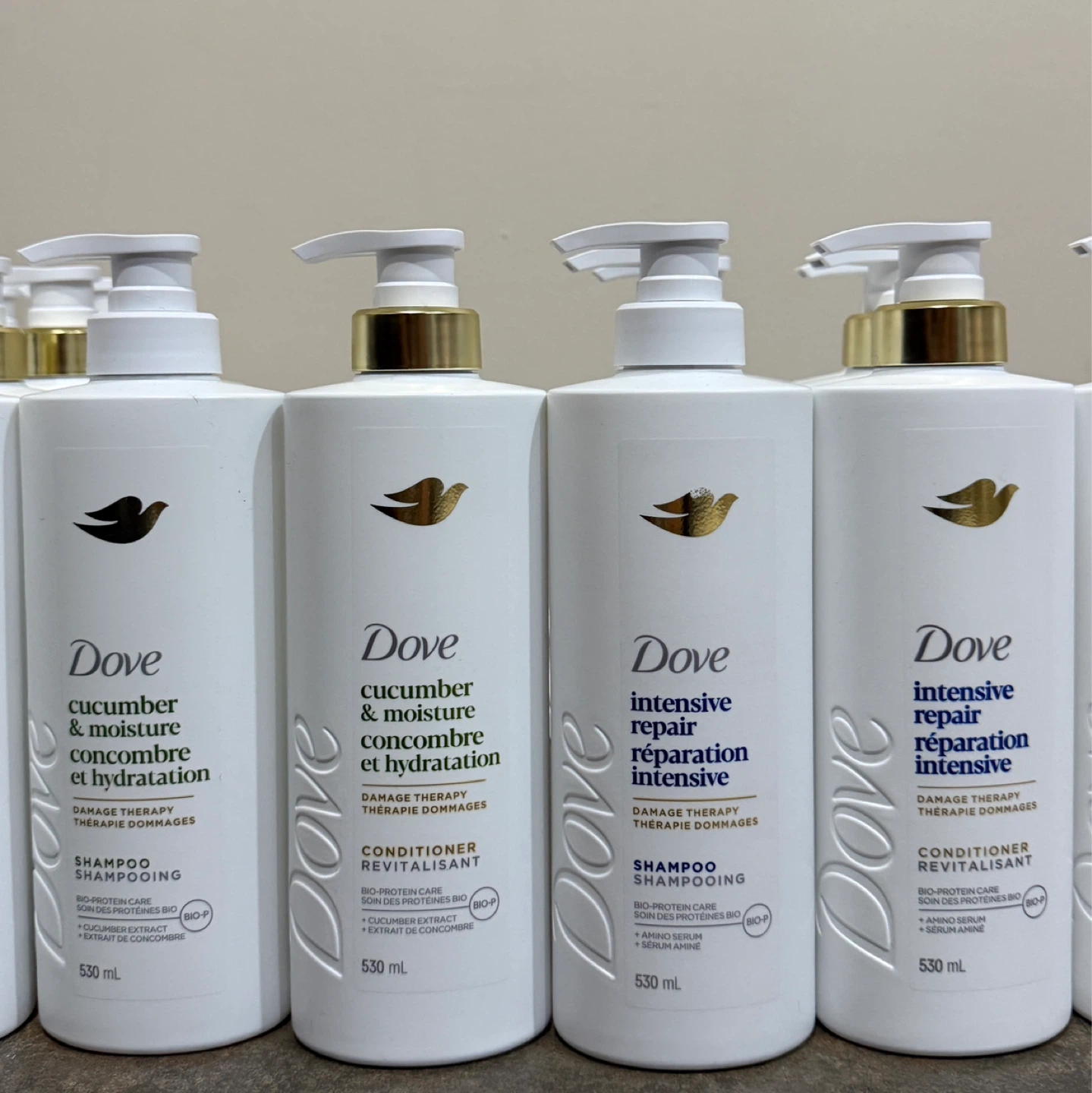2 for $10 Dove Shampoo & Conditioner - 530 mL - photo 2