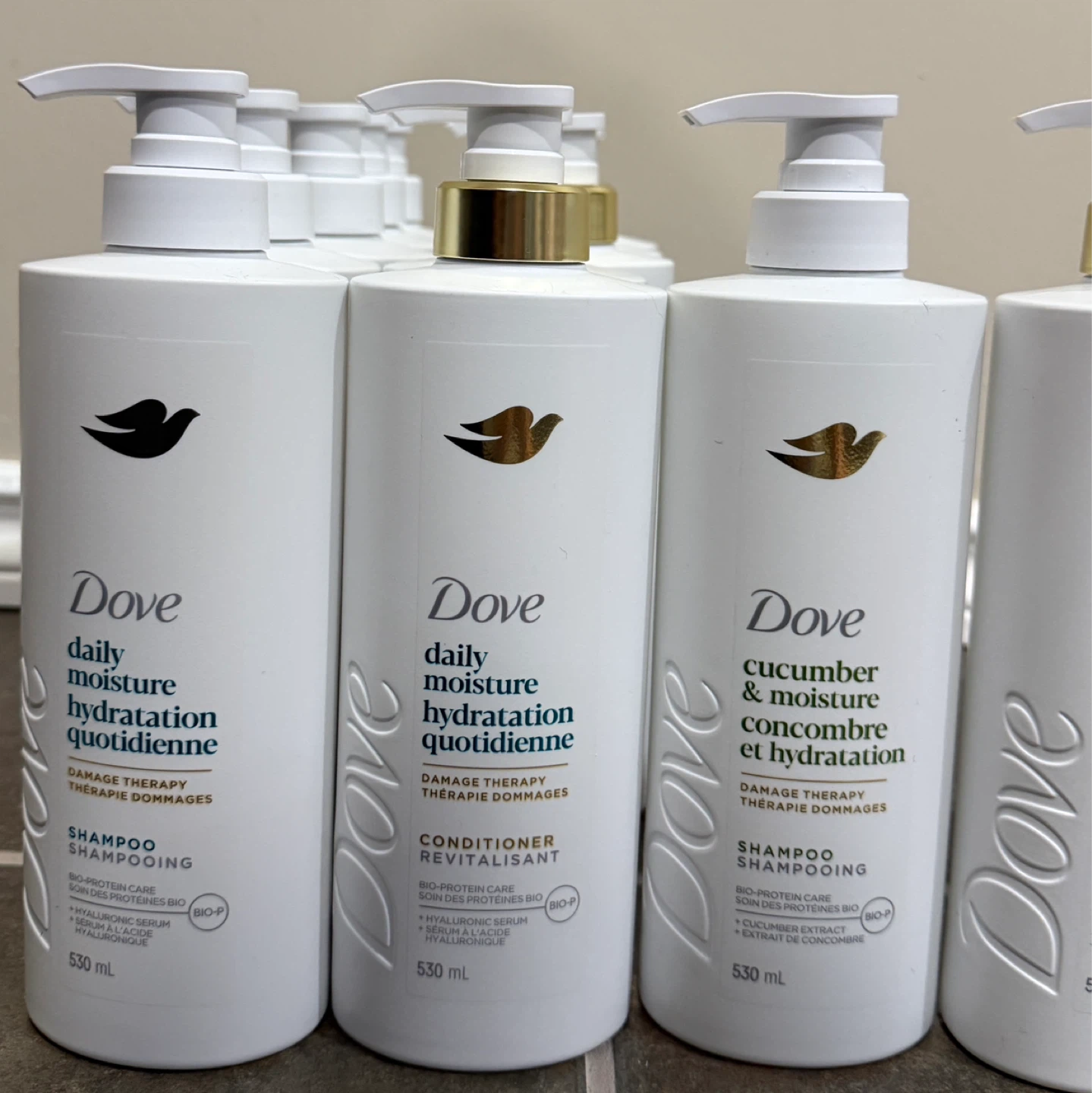2 for $10 Dove Shampoo & Conditioner - 530 mL - photo 3