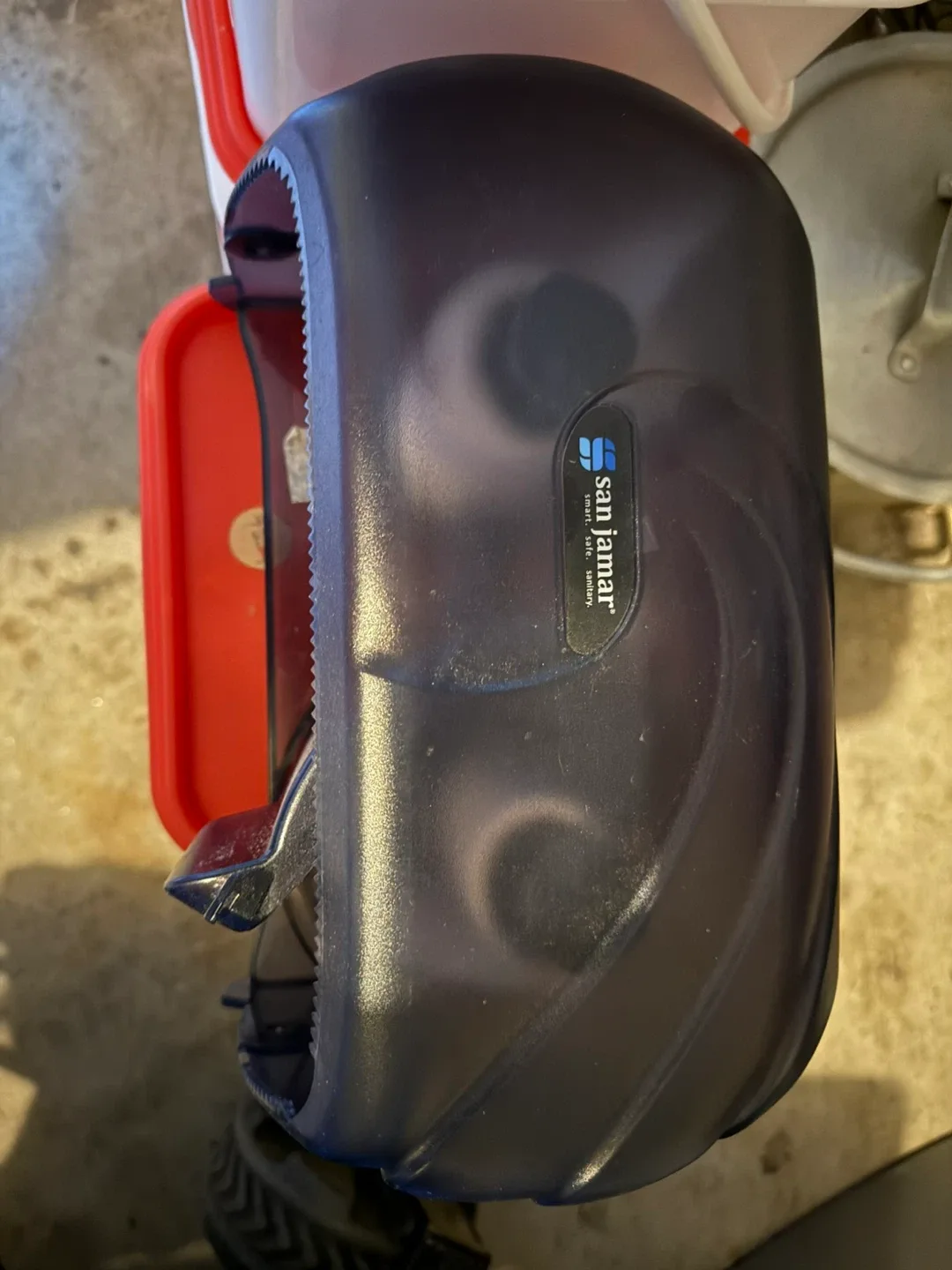 San Jamar Paper Towel Dispenser