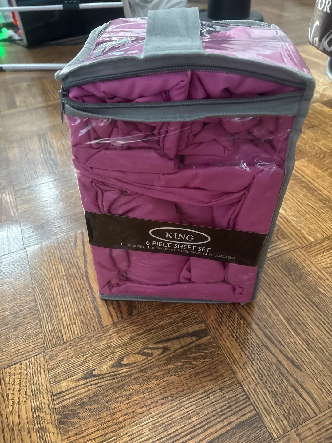 Ashley Taylor Bamboo Essence King Sheet Set image indicator(2)