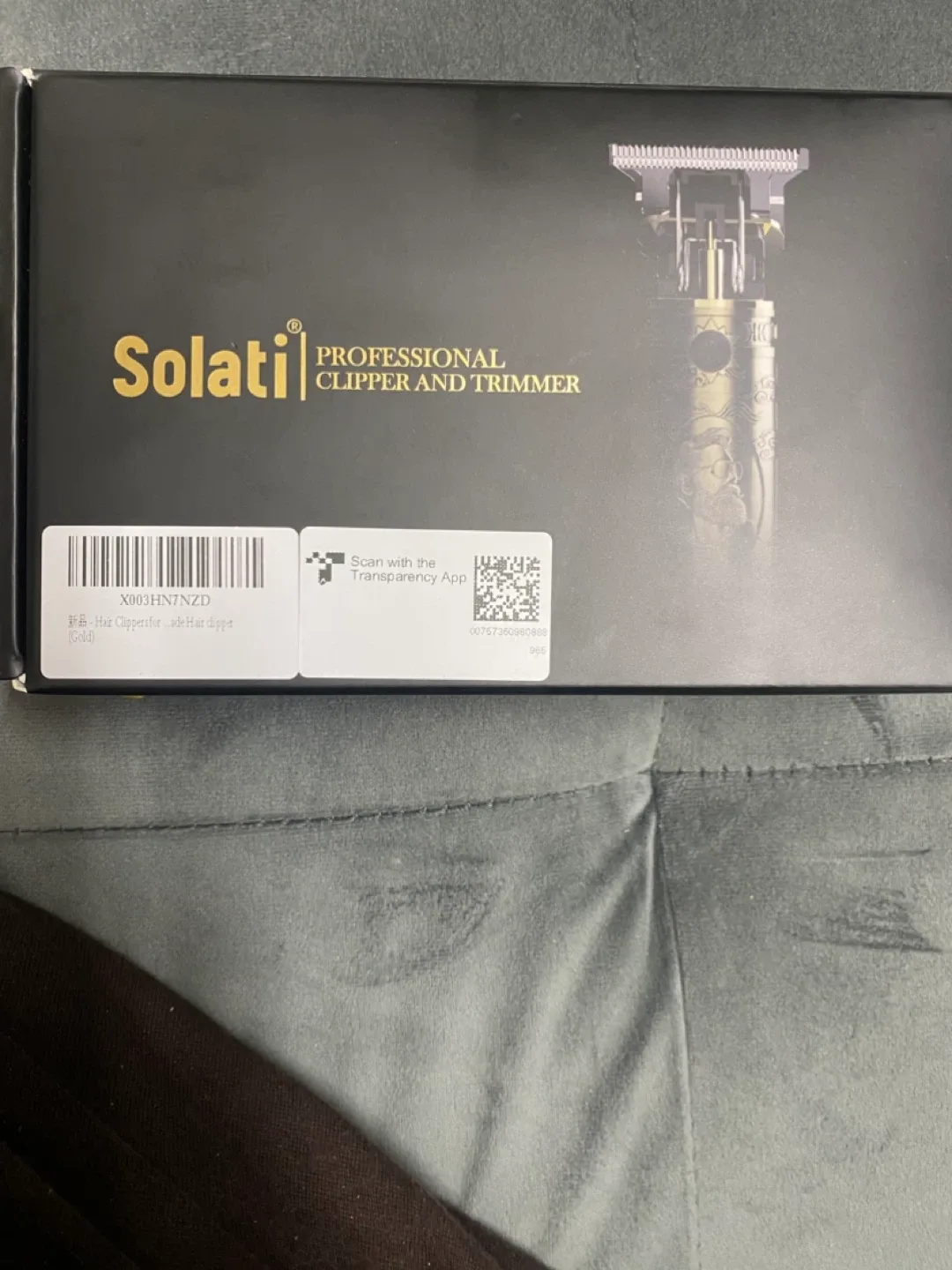 New Solati Professional Clipper and Trimmer
