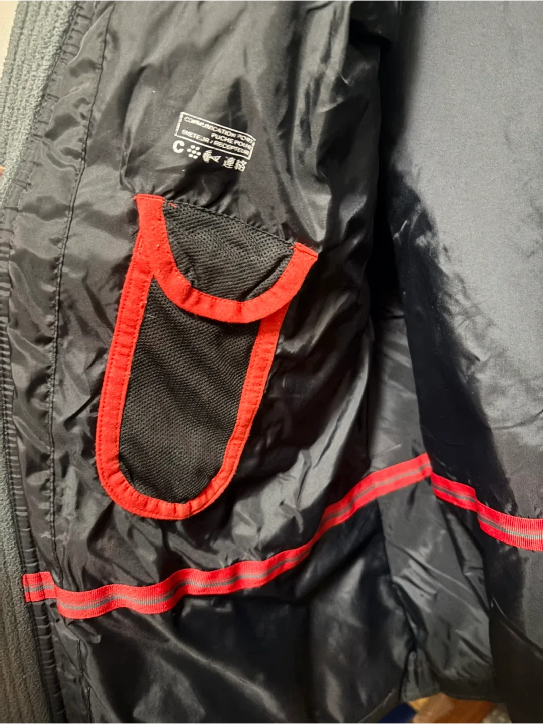 Nike Black Puffer Jacket Size - Large 12-14 image indicator(6)