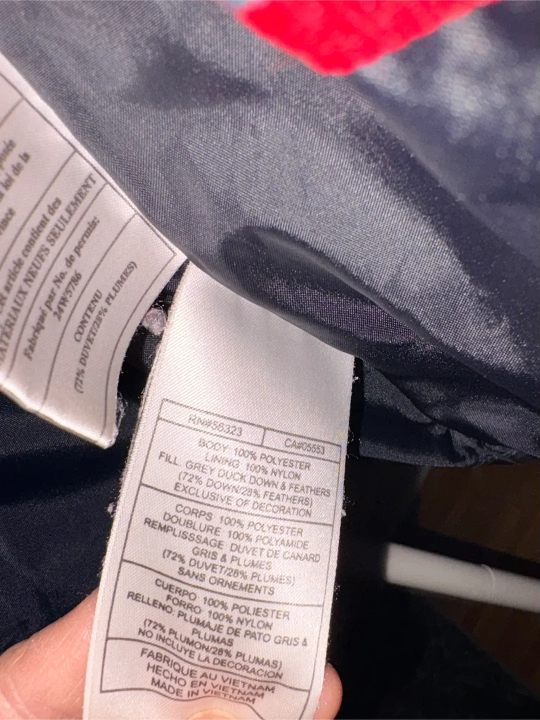 Nike Black Puffer Jacket Size - Large 12-14 image indicator(7)