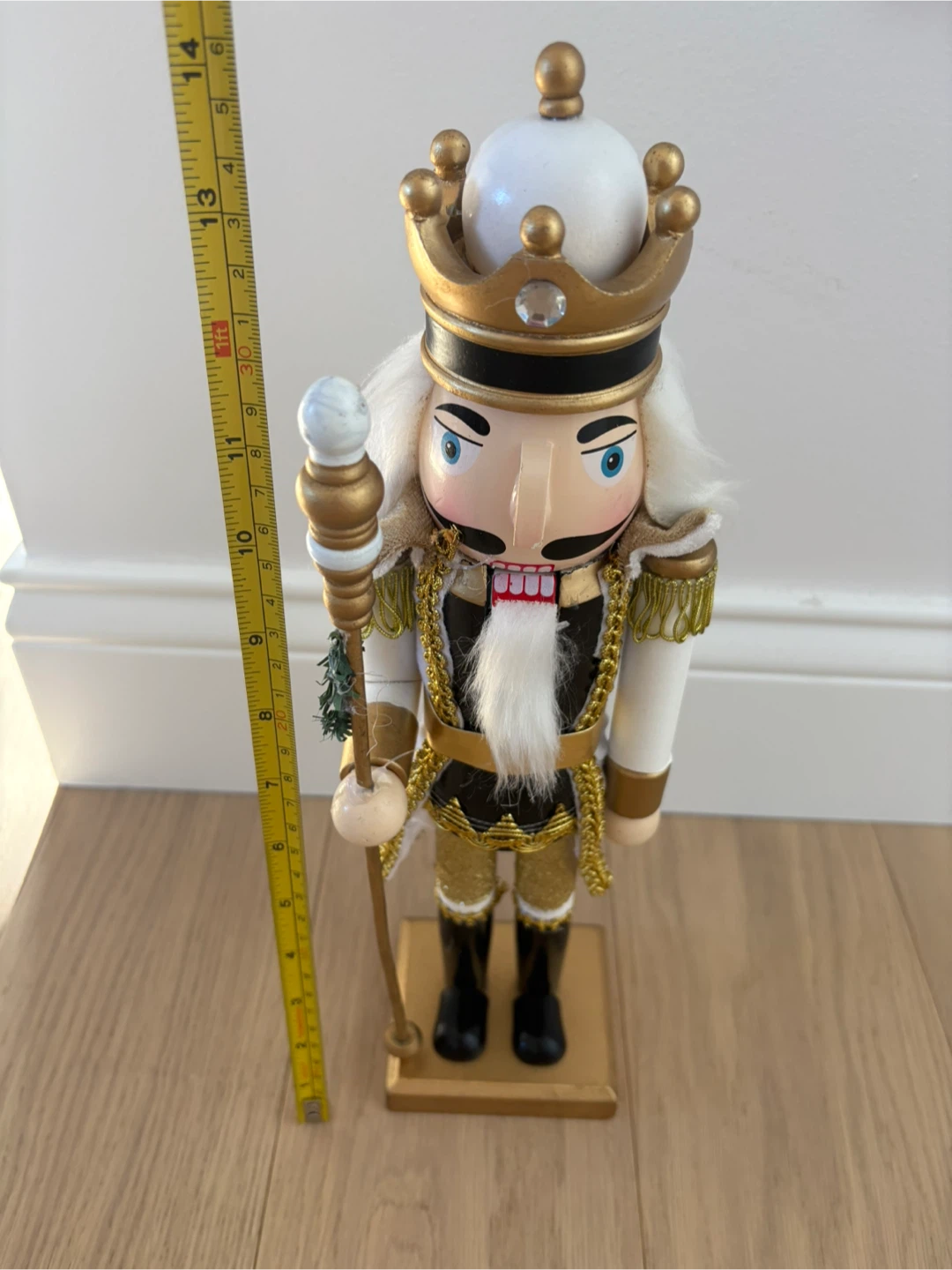 Nutcracker Figurine, 14 inches - photo 3