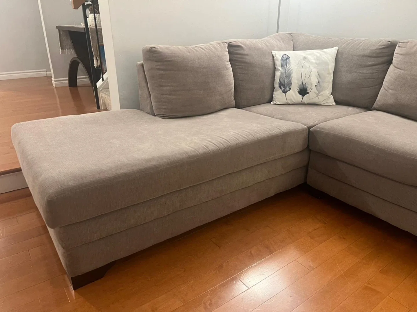 Grey Sectional Sofa