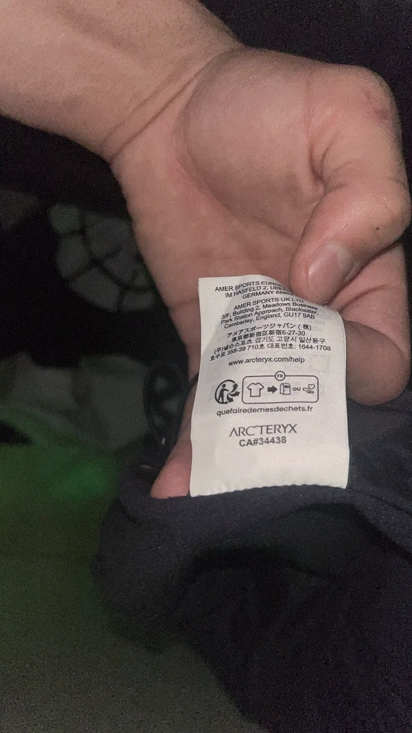 Arc'teryx Jacket image indicator(3)