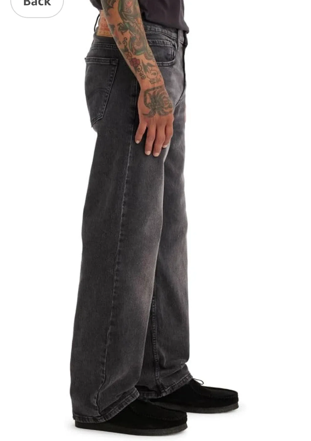 Levi's 569 Loose Straight Jeans - 36W x 30L image indicator(2)