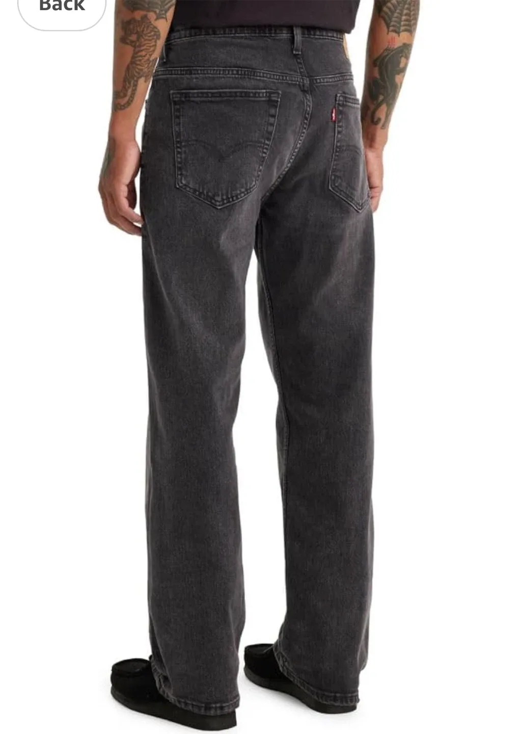 Levi's 569 Loose Straight Jeans - 36W x 30L image indicator(3)