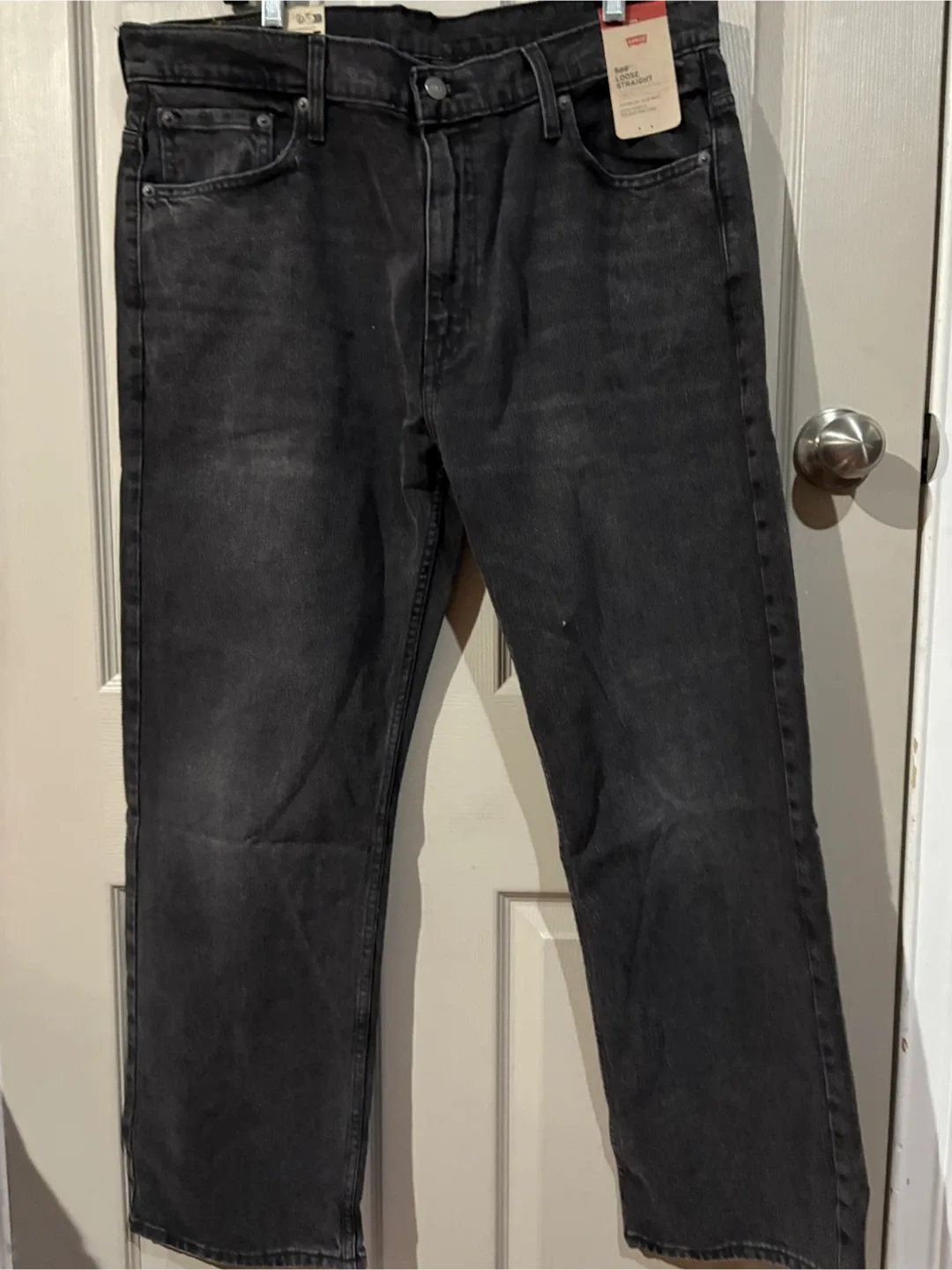 Levi's 569 Loose Straight Jeans - 36W x 30L image indicator(6)