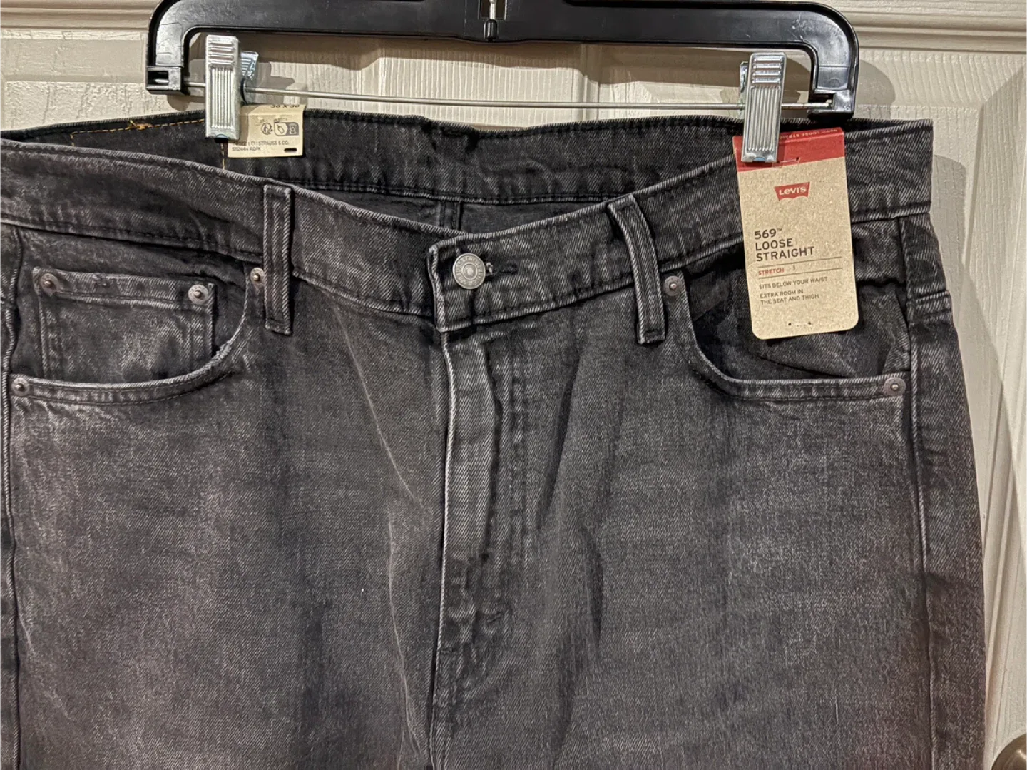 Levi's 569 Loose Straight Jeans - 36W x 30L image indicator(7)
