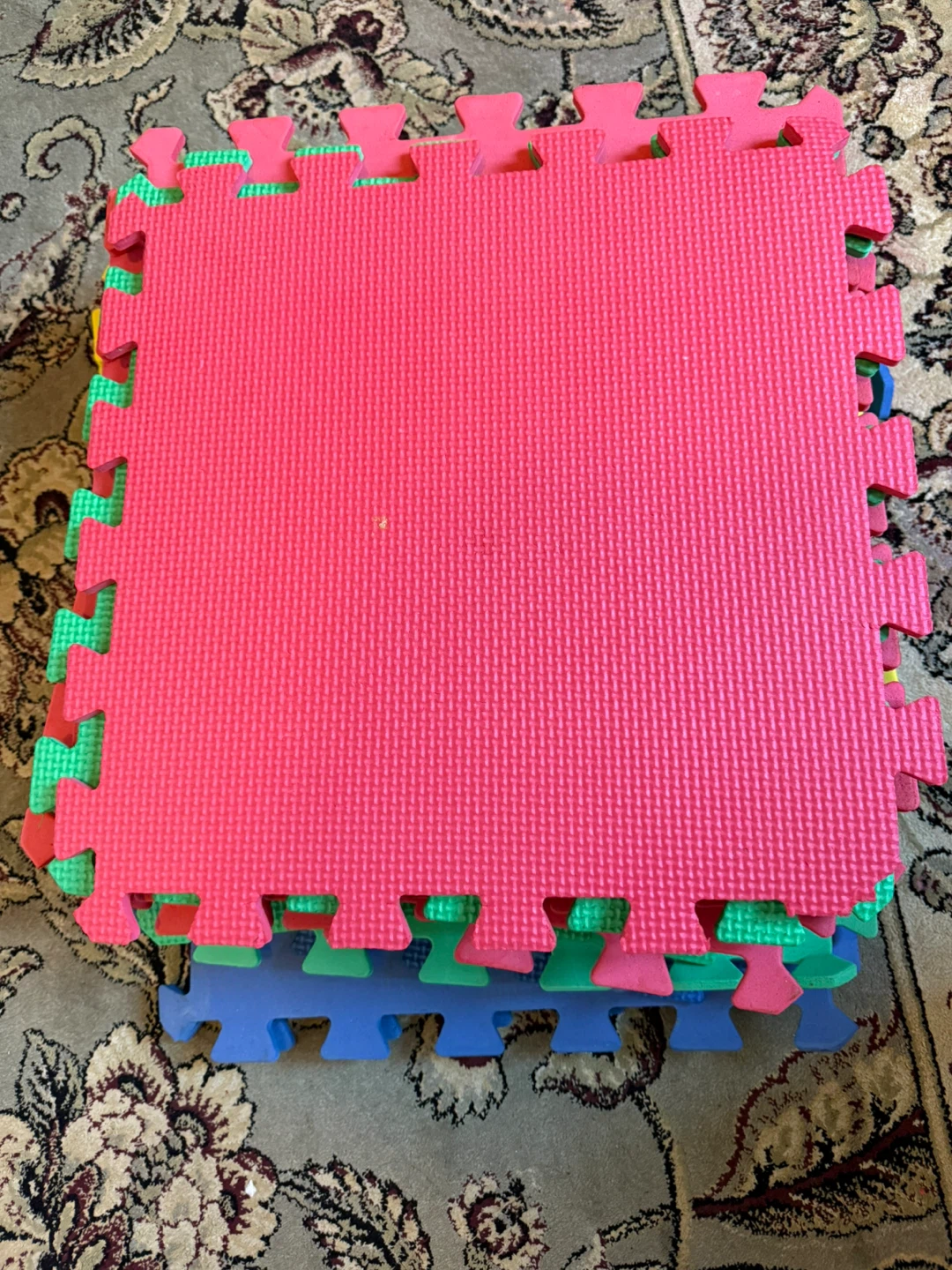 Foam Puzzle Play Mat - photo 3