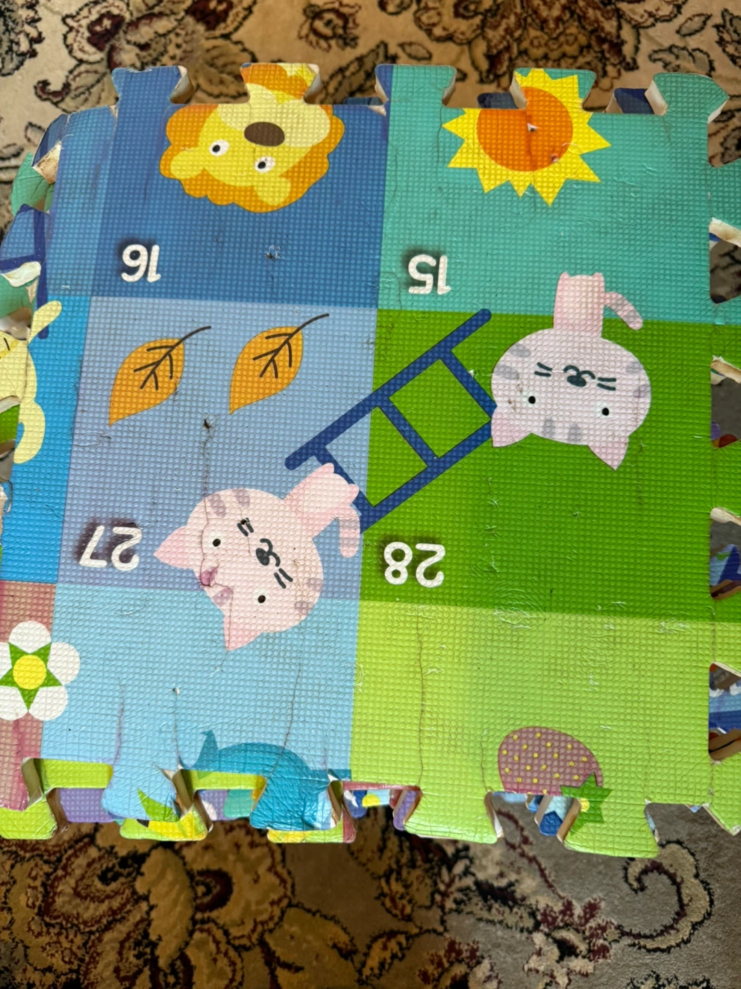 Foam Puzzle Play Mat