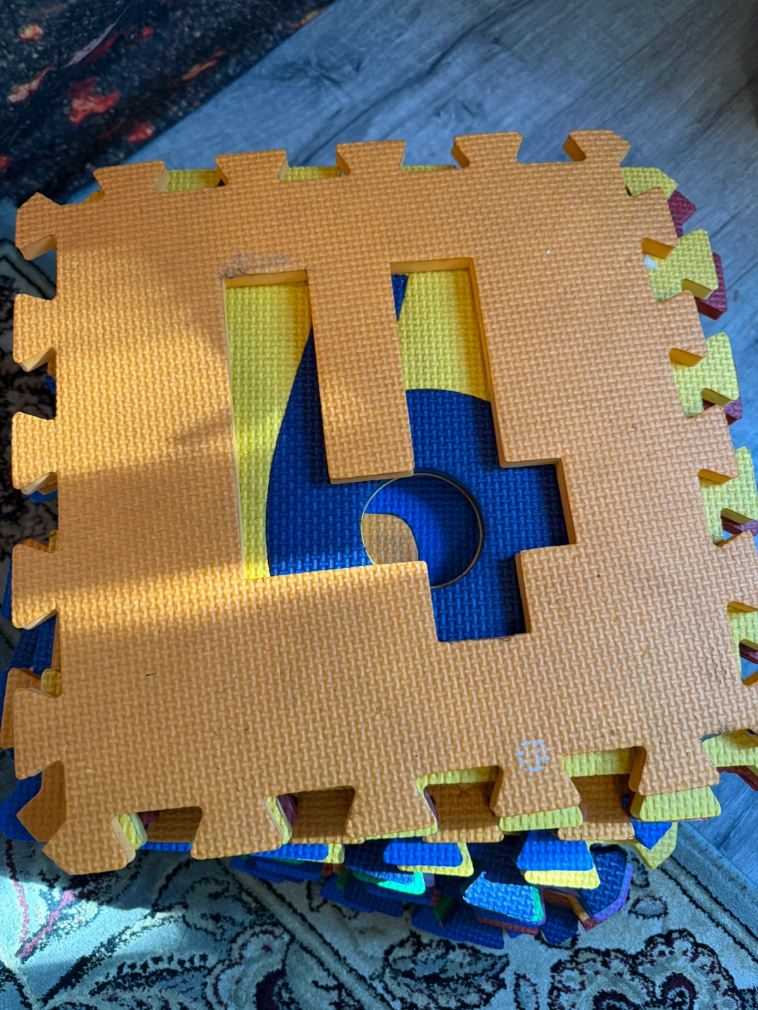 Foam Puzzle Play Mat - photo 4
