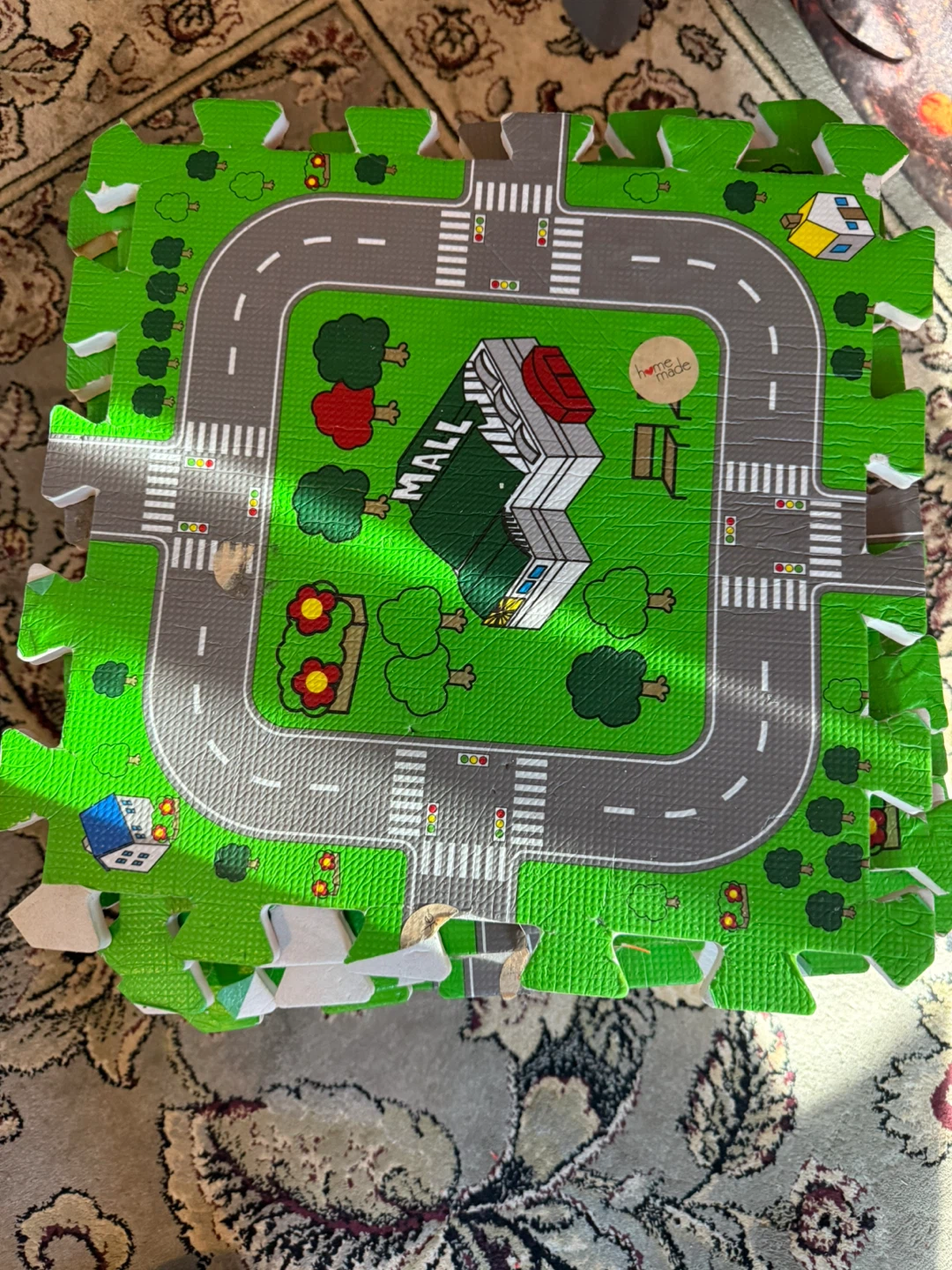 Foam Puzzle Play Mat - photo 2