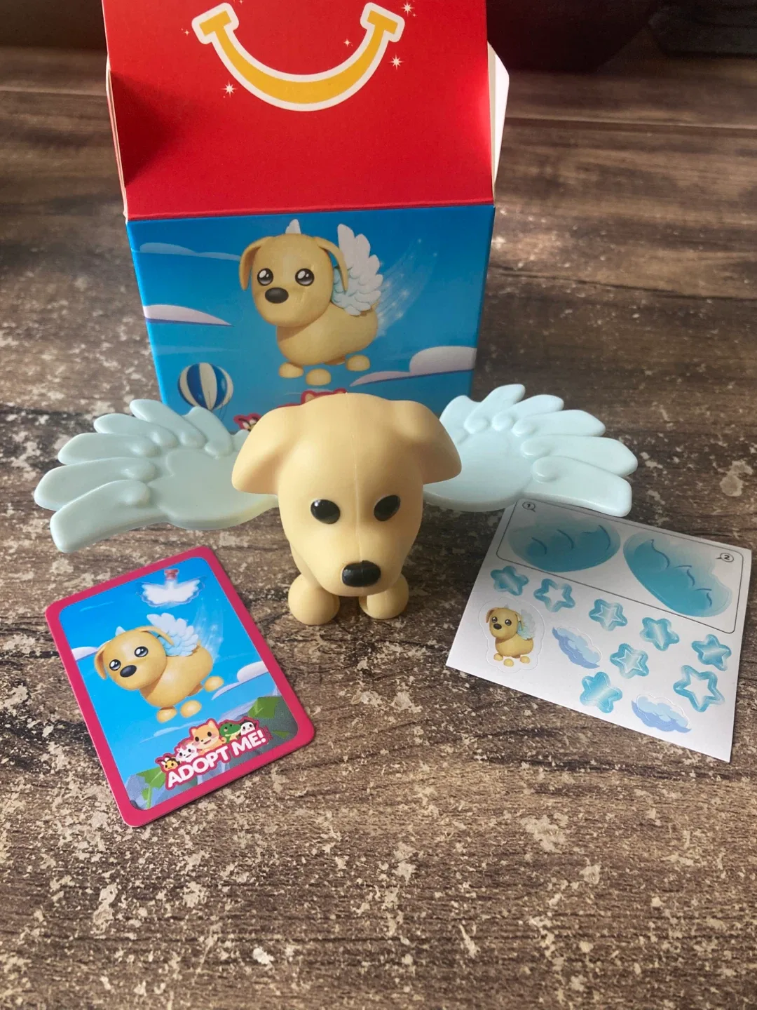 McDonald’s Adopt Me toy