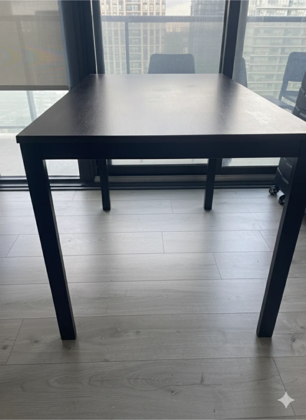 Dark Brown rectangular Dining Table
