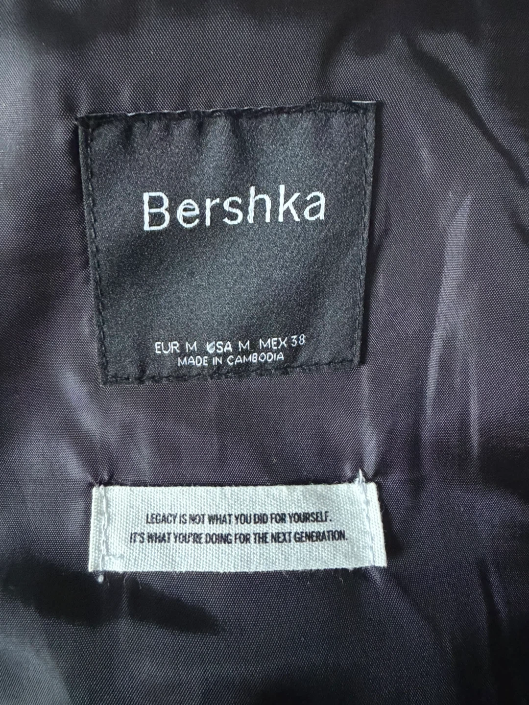 Bershka Beige Wool Coat - Size M - photo 5