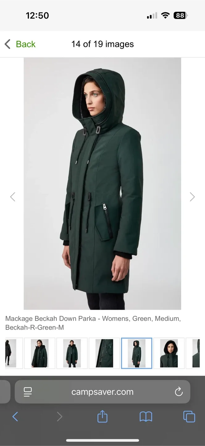 Mackage Beckah-R Down Parka - Size S/P image indicator(7)