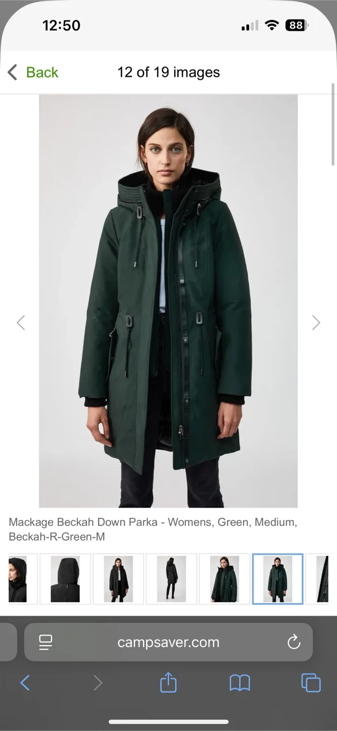 Mackage Beckah-R Down Parka - Size S/P image indicator(6)