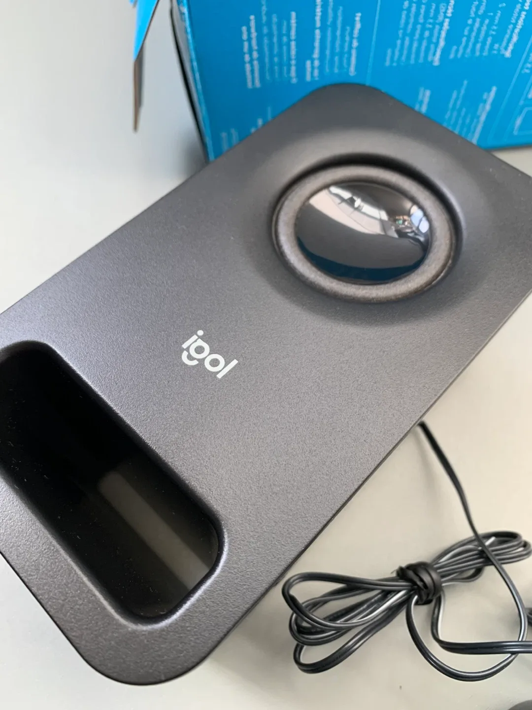 Logitech Computer Speaker system - Black image indicator(6)