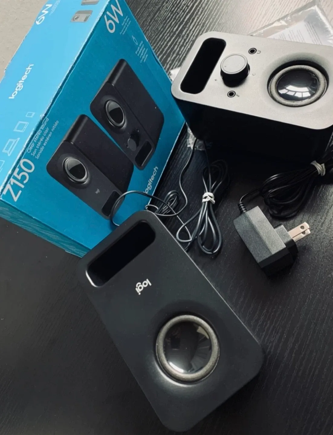 Logitech Computer Speaker system - Black image indicator(9)