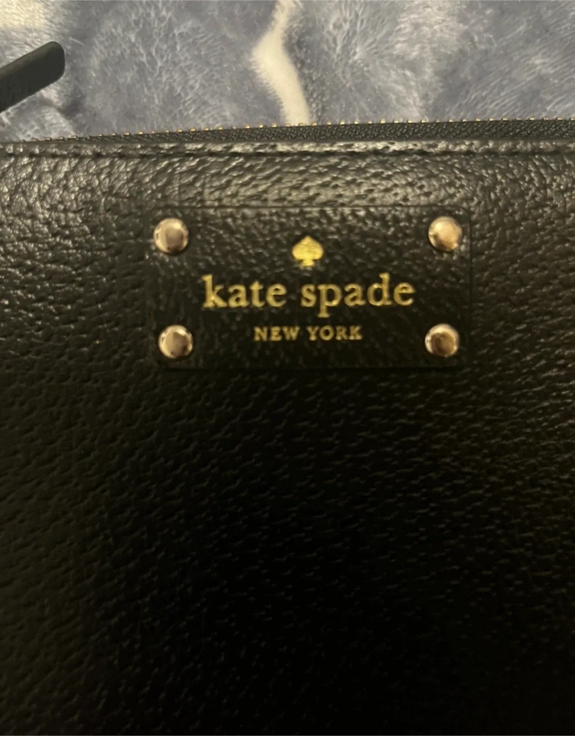 Kate Spade Black Clutch/Wristlet image indicator(9)