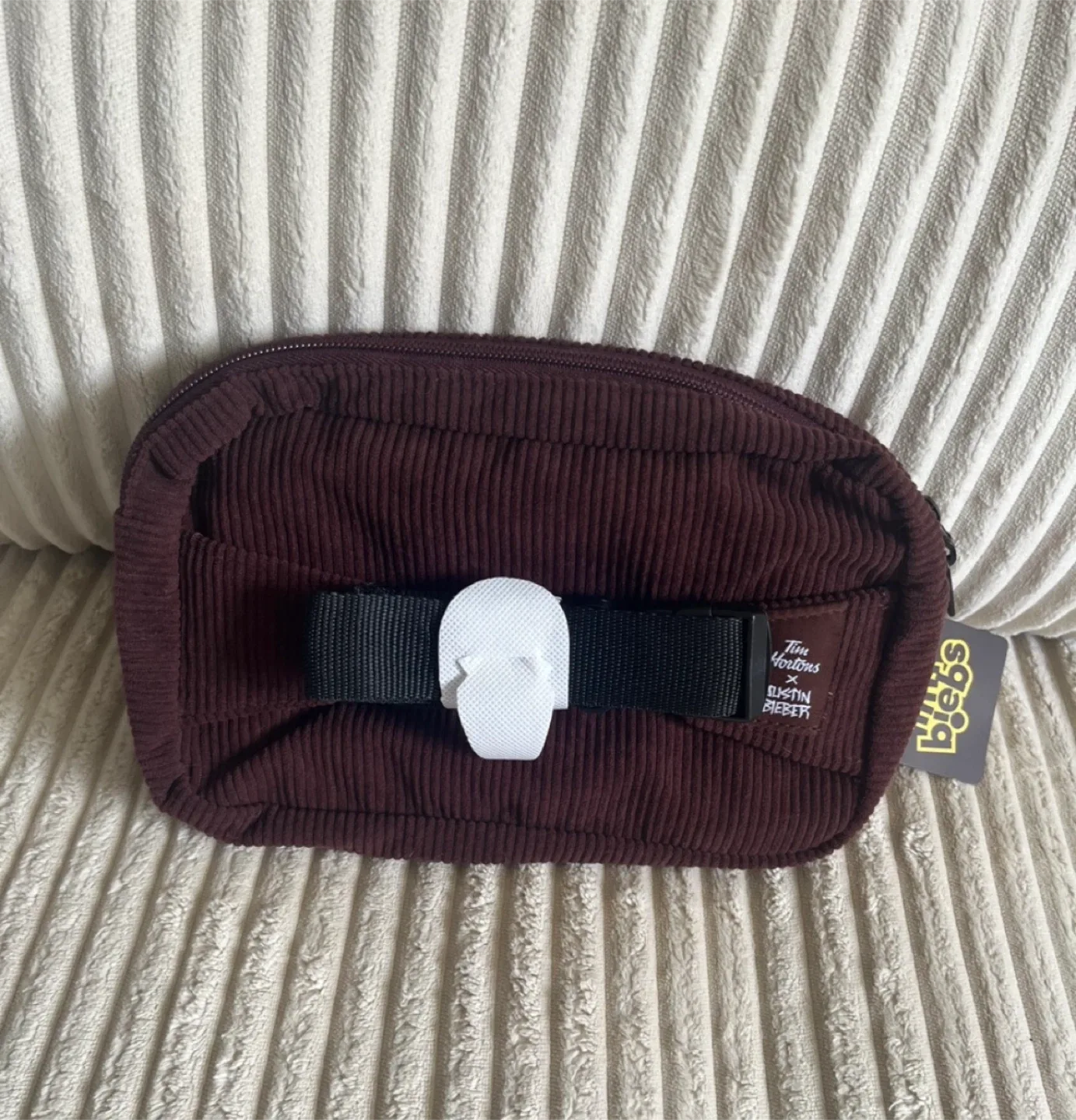 Limited Edition TimBiebs Fanny Pack – Brand New w/ Tags image indicator(2)