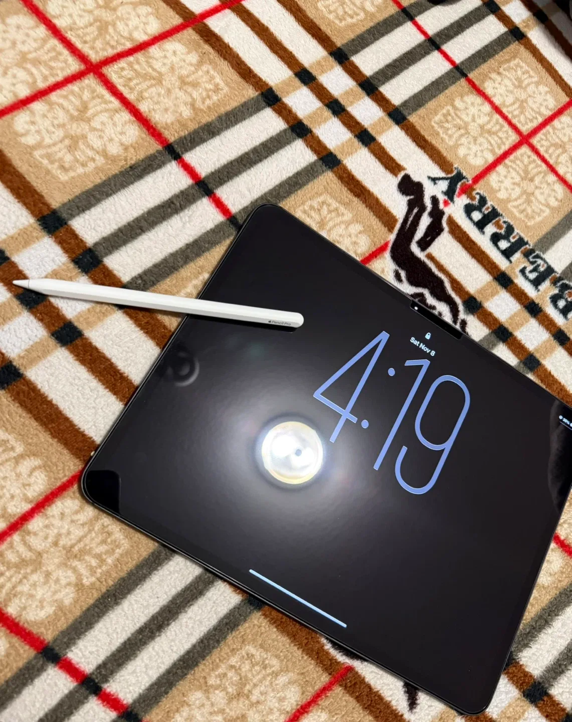 IPad Pro M4 13" + Pencil Pro| 256GB | Like New | Space Black image indicator(2)