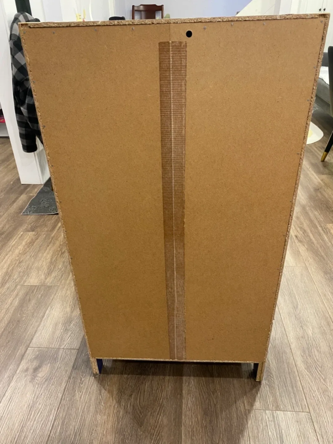 Blue 8-Drawer Storage Cabinet image indicator(6)