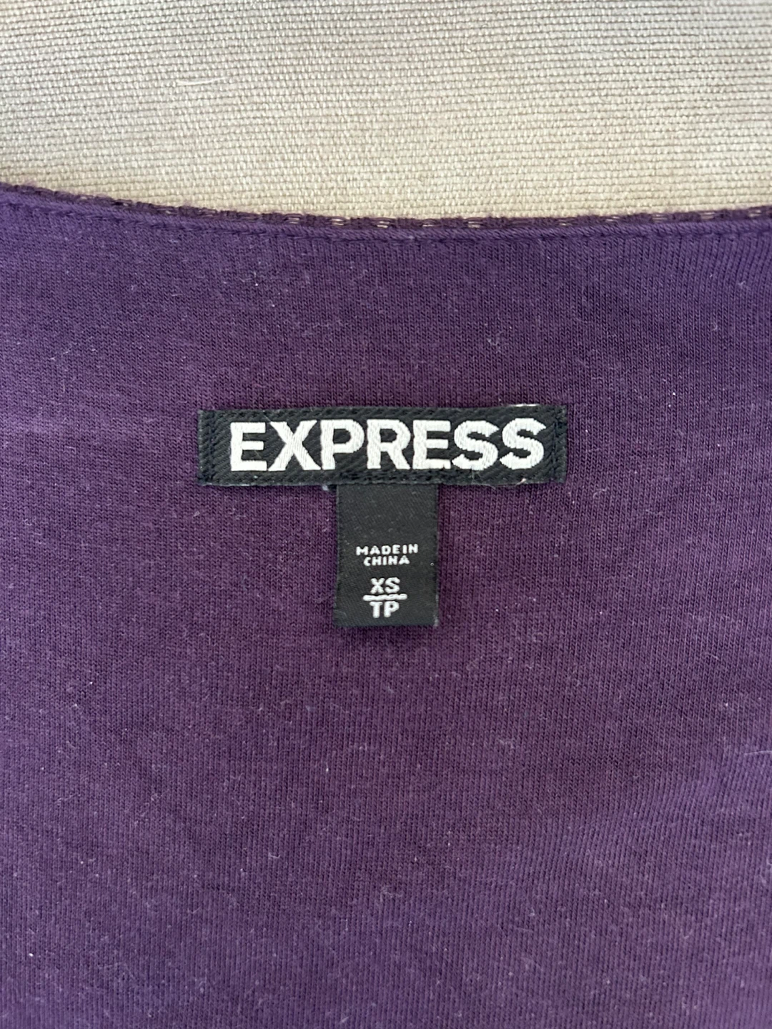 Express Purple XS Dress - photo 2