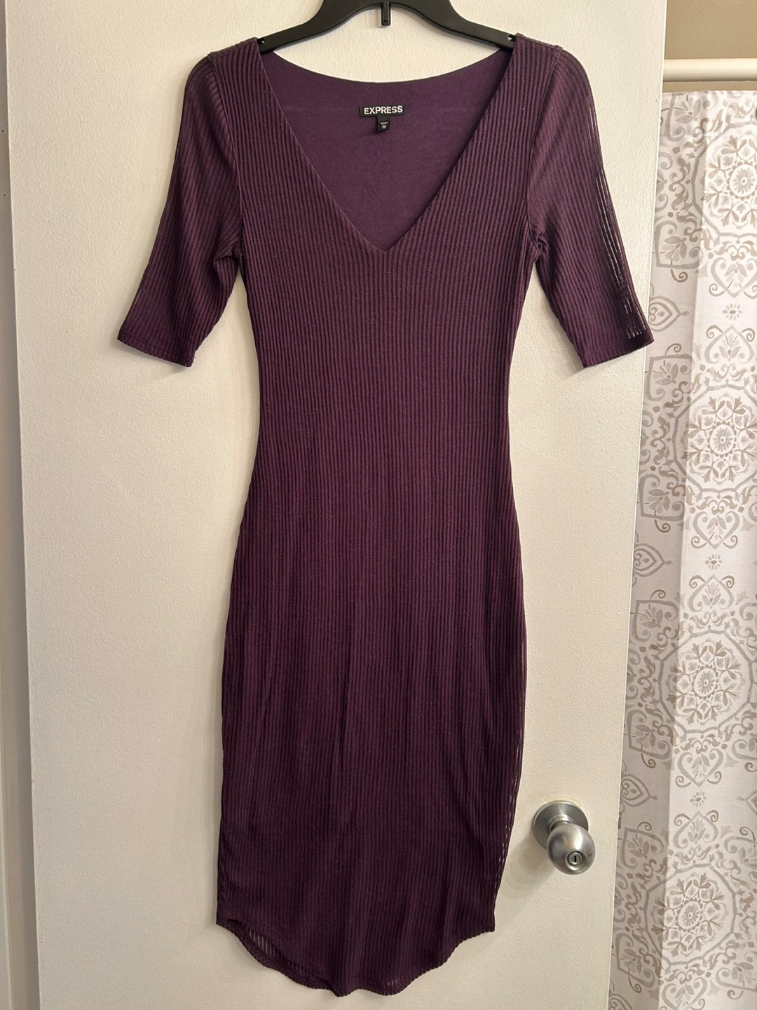 Express Purple XS Dress