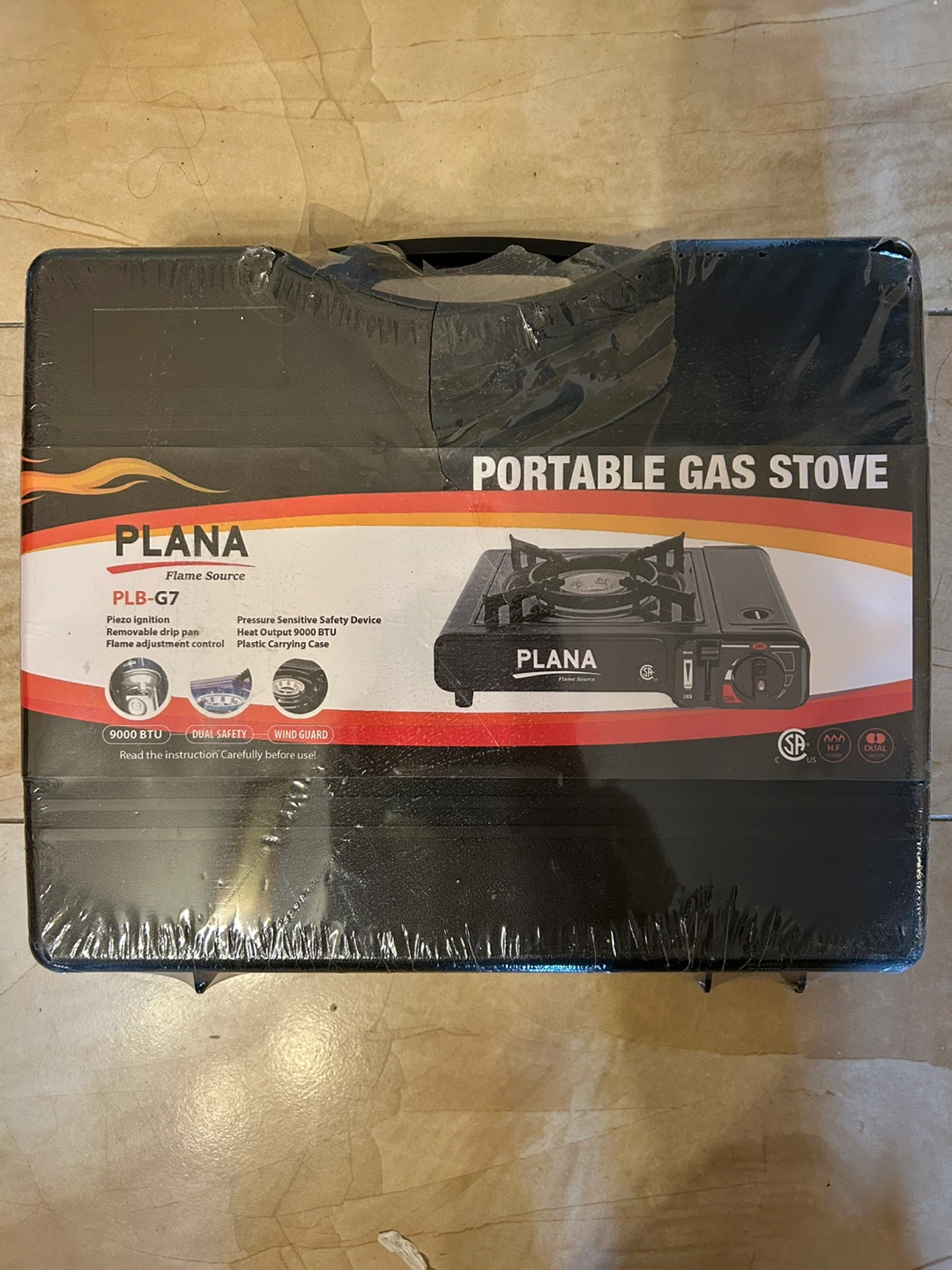 Plana Portable Gas Stove - New in Box - photo 2