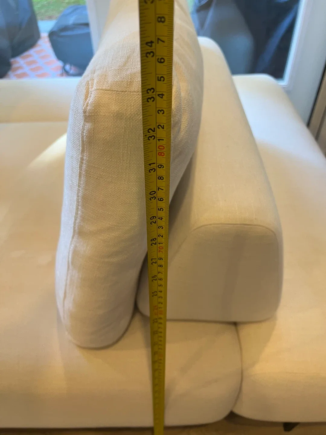 Modern Cream Chaise Lounge Sofa image indicator(5)