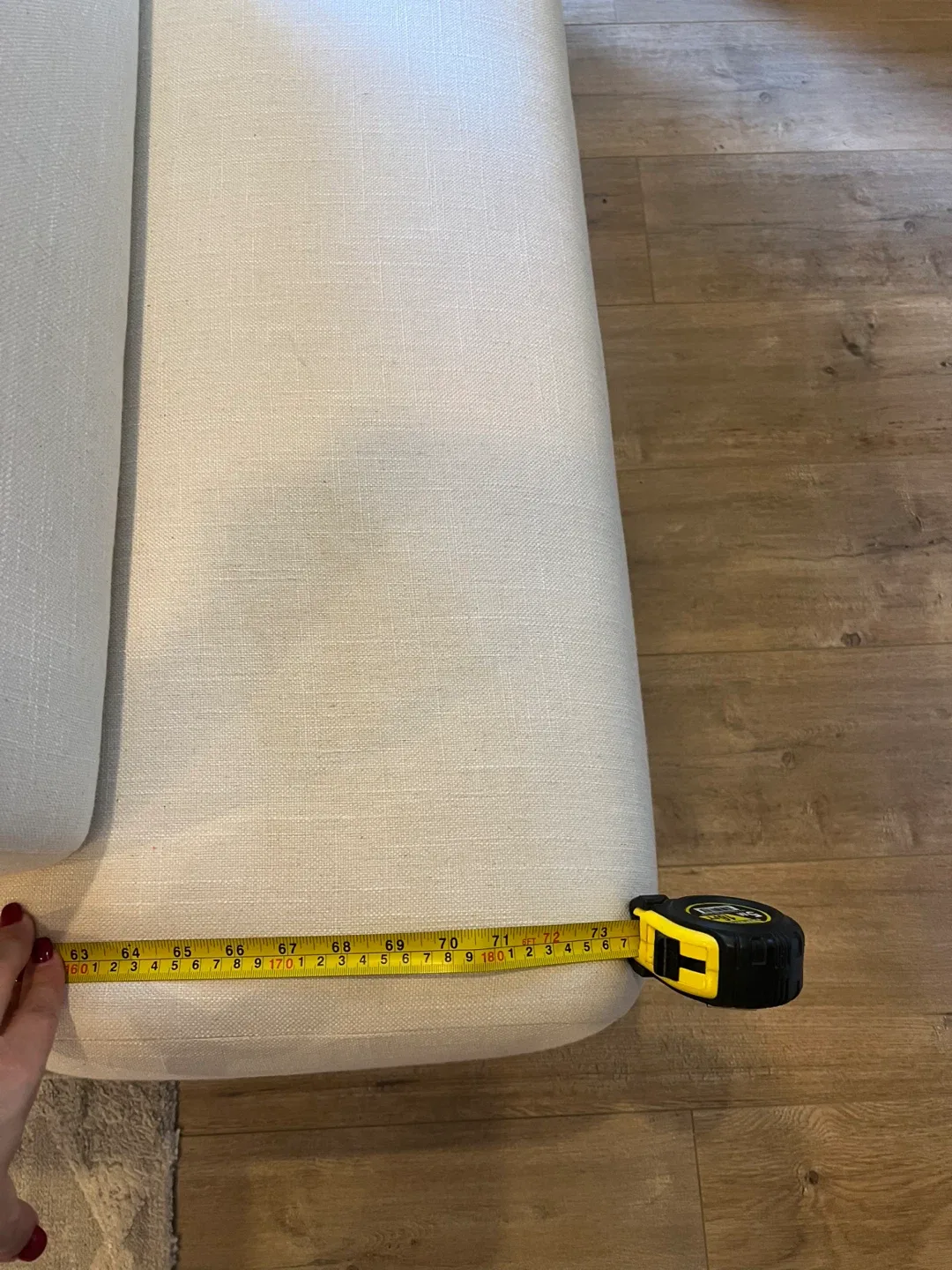 Modern Cream Chaise Lounge Sofa image indicator(3)