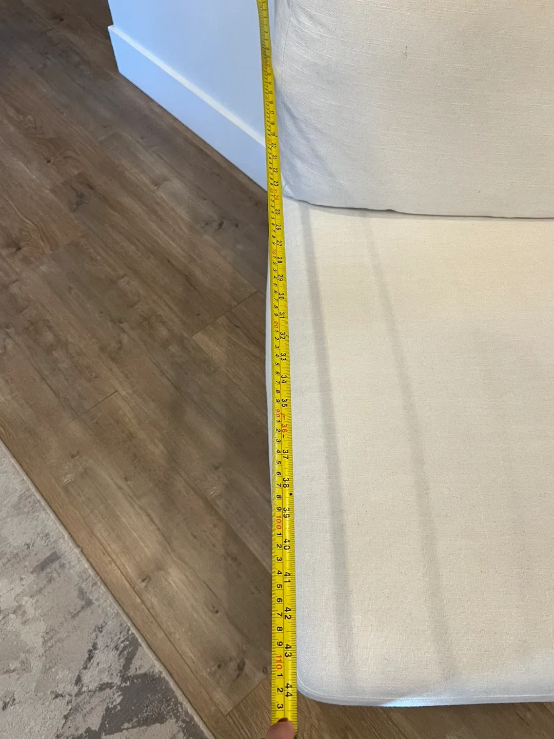 Modern Cream Chaise Lounge Sofa image indicator(9)