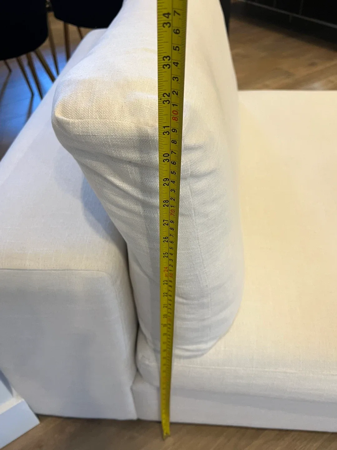 Modern Cream Chaise Lounge Sofa image indicator(10)