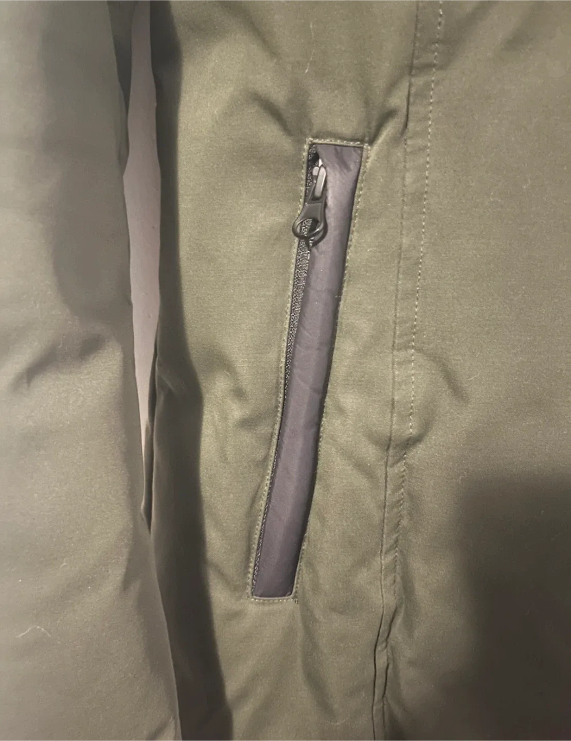 Women’s Down-Filled Winter Coat — Size Small image indicator(5)