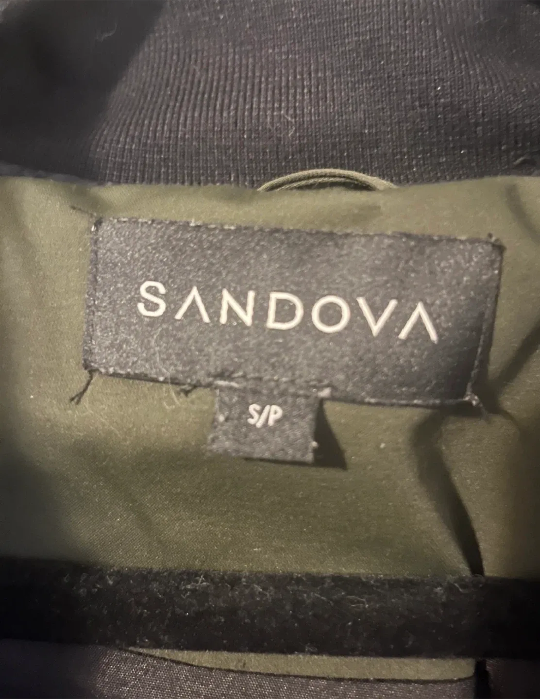 Women’s Down-Filled Winter Coat — Size Small image indicator(4)