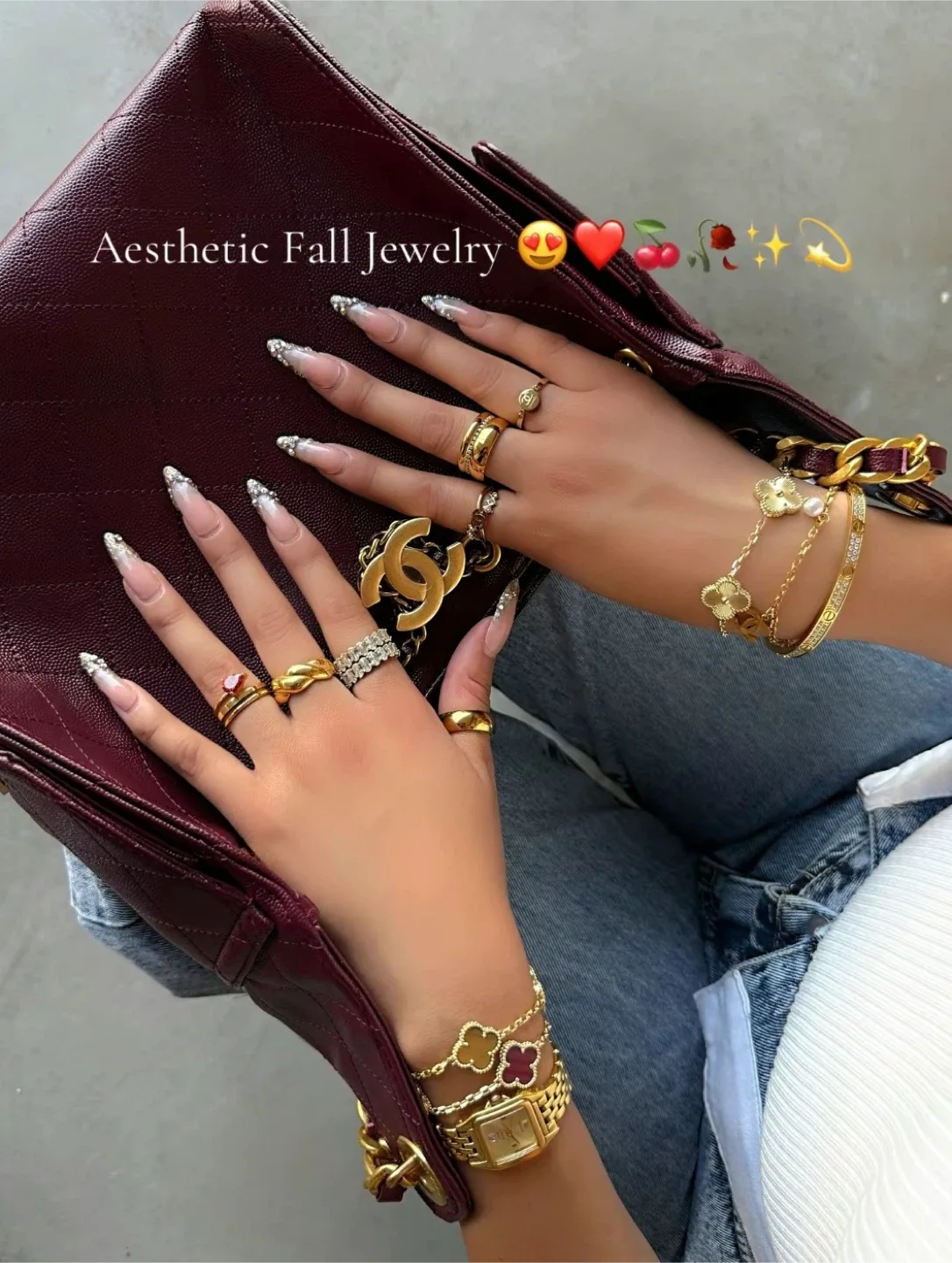 Gold filled love Bracelets image indicator(5)