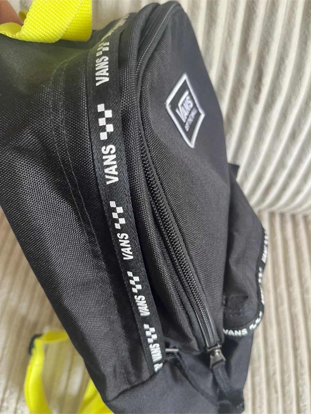 Vans Mini Backpack – Neon Yellow Accents image indicator(2)